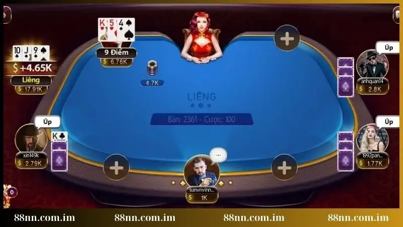 Cách chơi Liêng online thông minh